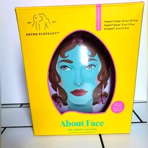 Drunk Elephant "The Firming Routine" Holiday Kit BNIB
